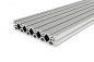 Preview: Aluminum profile 240x28 groove 8 heavy I type